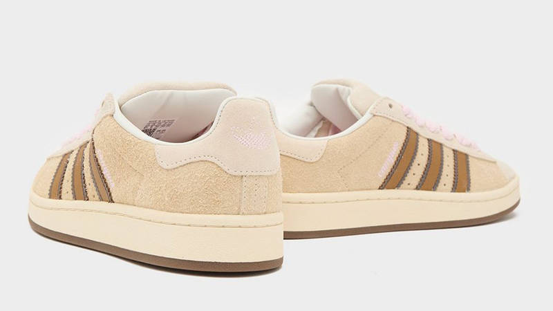 size x adidas Campus 00s Cream White Brown JH6487 Back