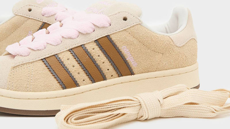 size x adidas Campus 00s Cream White Brown JH6487 Detail