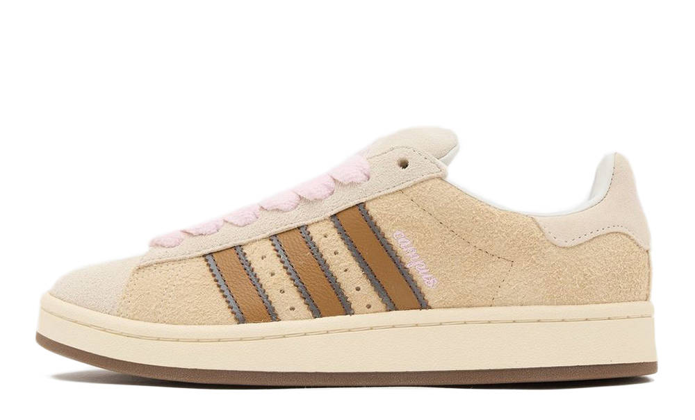 size? x adidas Campus 00s Cream White Brown