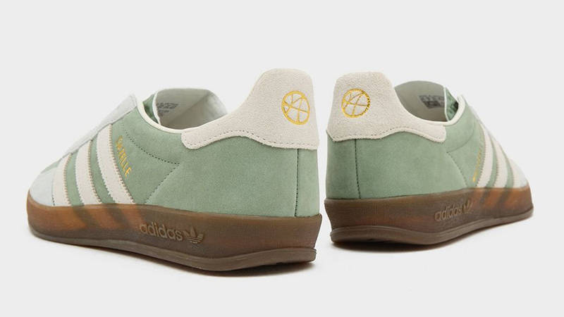 size x MARVEL x adidas Gazelle Dr. Strange Green JS2812 Back