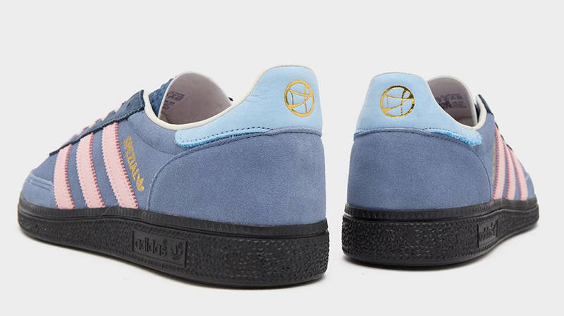 size x MARVEL x adidas Handball Spezial Dr. Strange Navy JS2809 Back