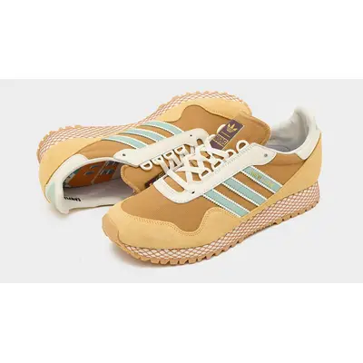 ★adidas OG x size? x MARVEL★ニューヨーク★ブラウン★ size x MARVEL x adidas New York Dr. Strange Yellow | The
