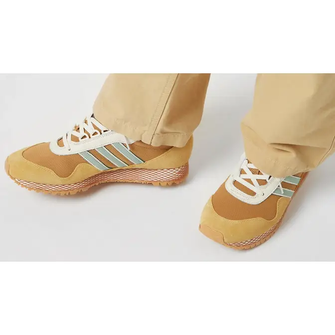 ★adidas OG x size? x MARVEL★ニューヨーク★ブラウン★ size x MARVEL x adidas New York Dr. Strange Yellow | The