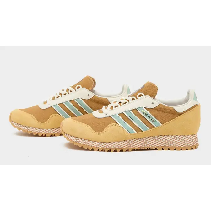★adidas OG x size? x MARVEL★ニューヨーク★ブラウン★ size x MARVEL x adidas New York Dr. Strange Yellow | The