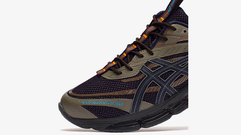 SNS x ASICS Gel-Quantum 360 VIII Utility Night Shade 1203A666-500 toe