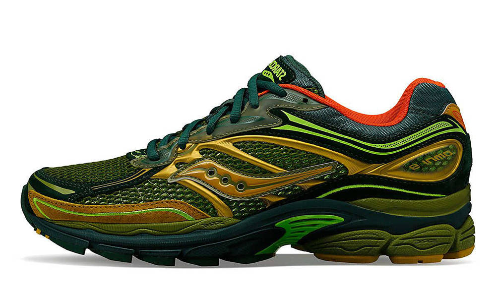 Starcow x Saucony ProGrid Omni 9 Green