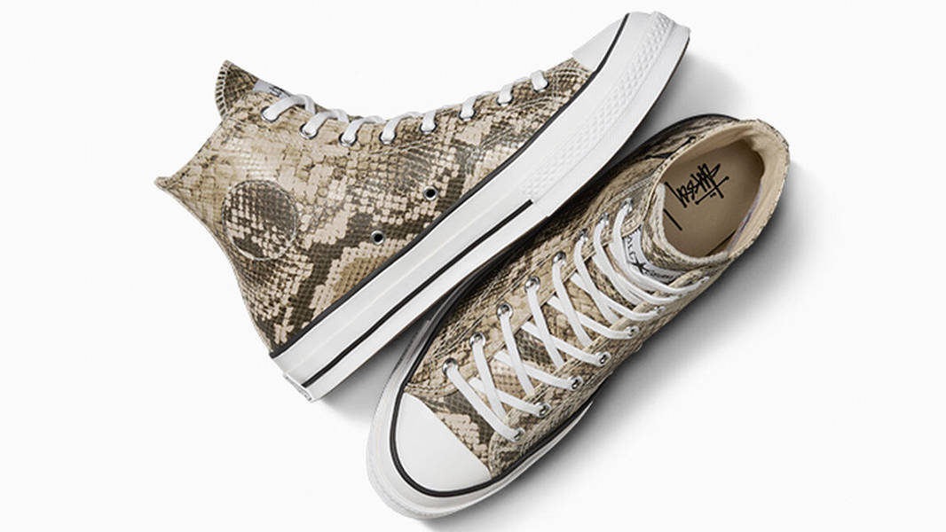 Stüssy x Converse Chuck 70 Snakeskin A11674C The Sole Supplier