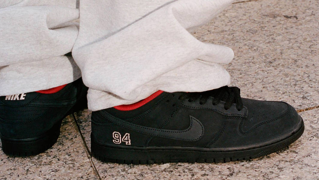 Supreme Nike SB Dunk Low Black 24cm 新品 24cm】Supreme nike SB