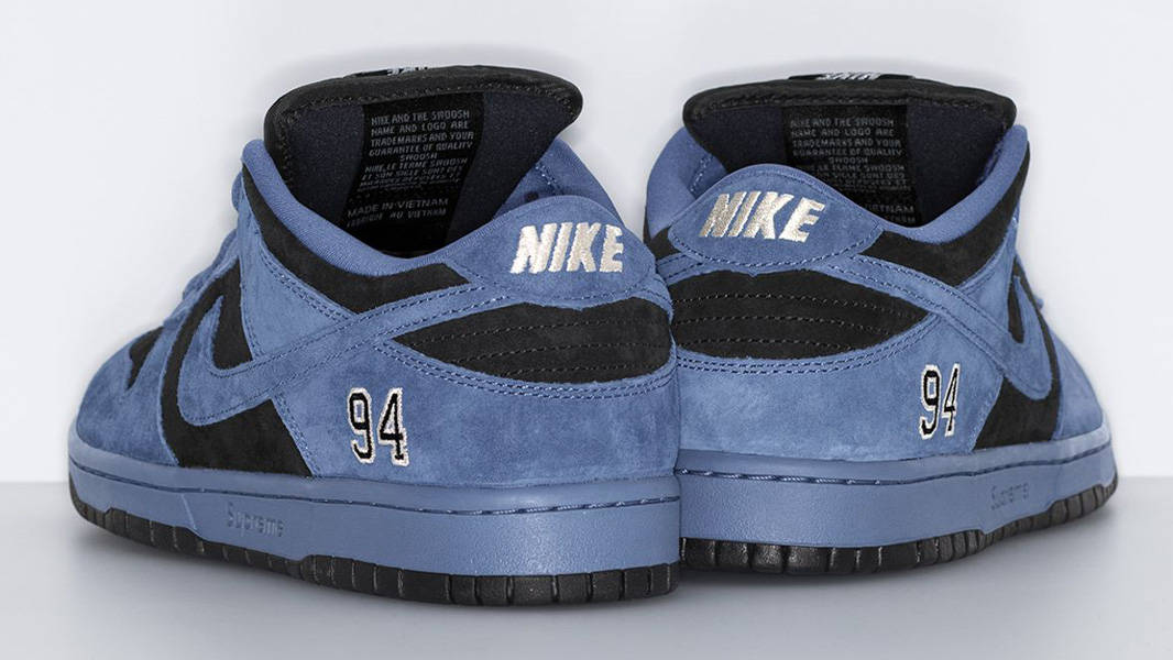 Supreme Fog Nike Price Supreme X Nike SB Dunk Low Ocean Fog