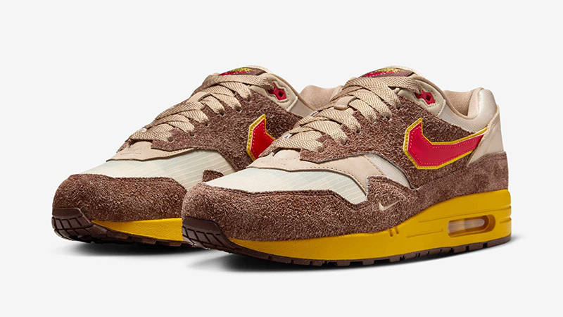 SWOOSH x Nike Air Max Low Poly Donkey Kong HV5776-200 The