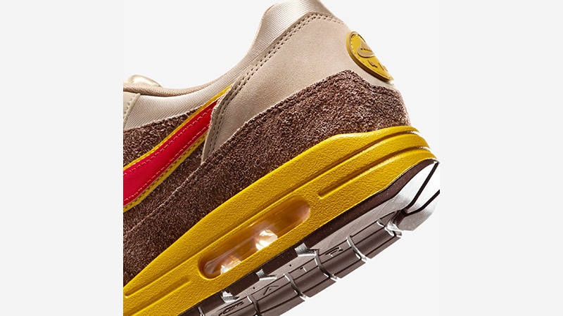 SWOOSH x Nike Air Max 1 Low Poly Donkey Kong | HV5776-200 | The