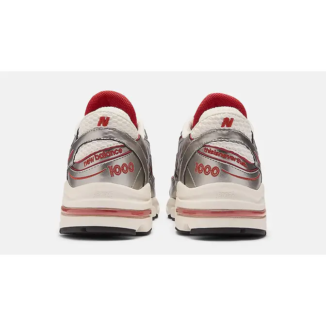 thisisneverthat x New Balance 1000 White Silver | M1000TI