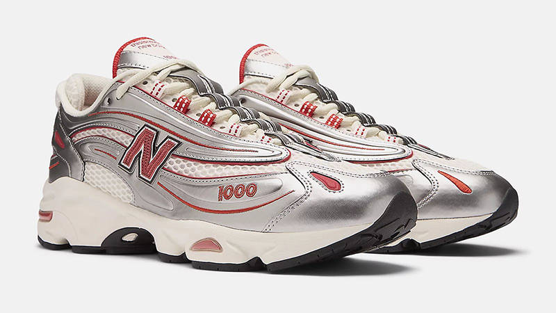 thisisneverthat x New Balance 1000 White Silver | M1000TI | The