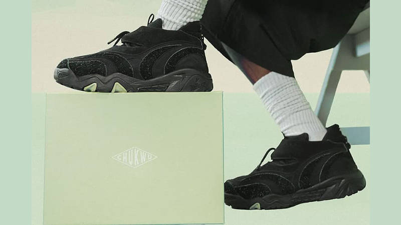 Tobe Nwigwe x Reebok Chukwu OTU Mint Black front