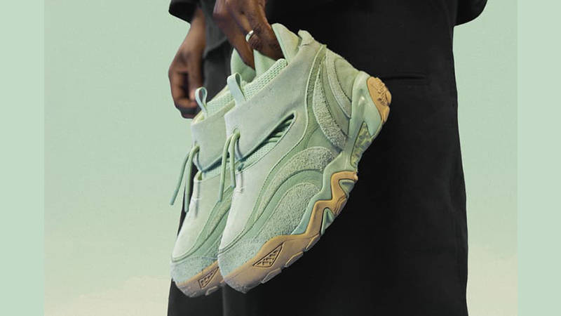 Tobe Nwigwe x Reebok Chukwu OTU Mint Green on hand
