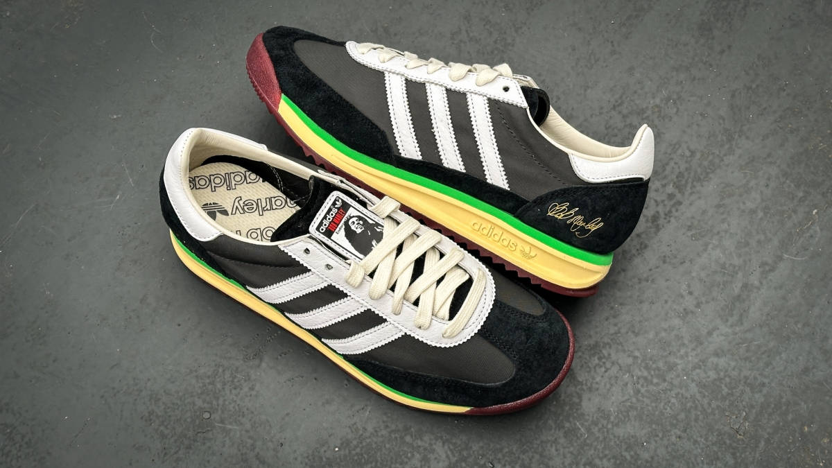 Bob Marley x adidas SL 72 'One Love' Launching on October