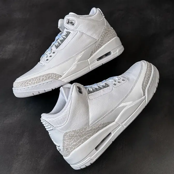 Air Jordan 3 Pure Money | CT8532-111 | UGC