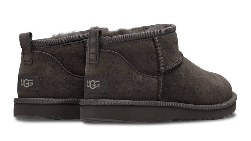 UGG Classic Ultra Mini GS Thundercloud 1130750K-THND Back