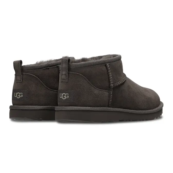 UGG Classic Ultra Mini GS Thundercloud 1130750K-THND Back
