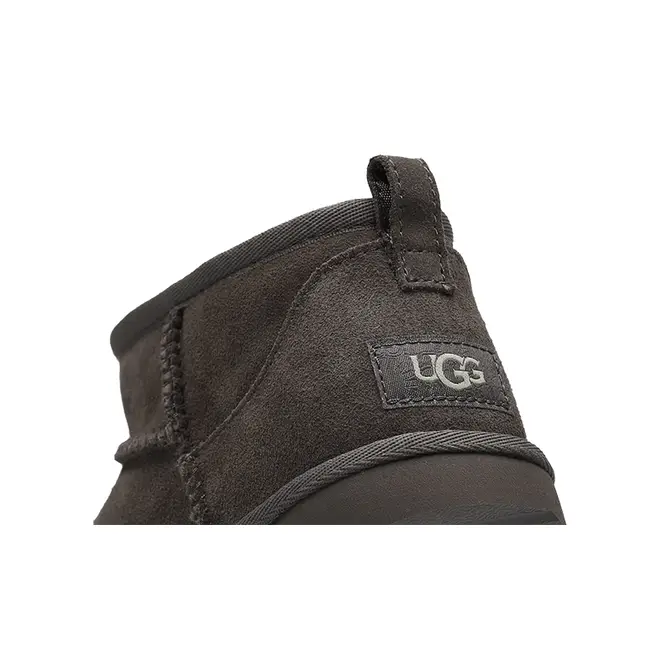 UGG Classic Ultra Mini GS Thundercloud 1130750K-THND Detail