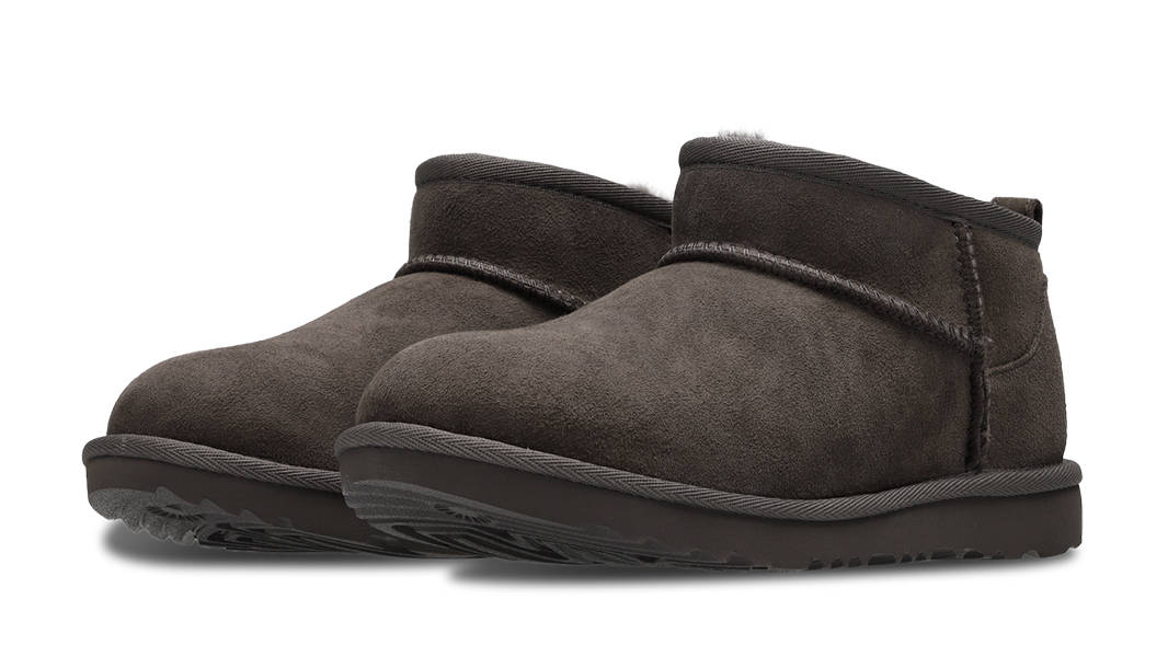 UGG Classic Ultra Mini GS Thundercloud 1130750K-THND Side