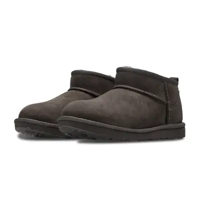 UGG Classic Ultra Mini GS Thundercloud 1130750K-THND Side
