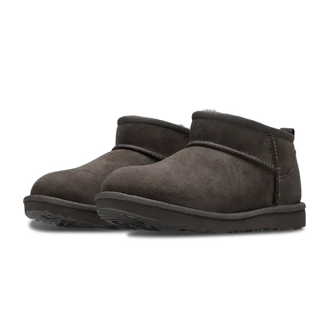 UGG Classic Ultra Mini GS Thundercloud 1130750K-THND Side