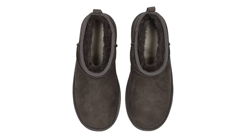 UGG Classic Ultra Mini GS Thundercloud 1130750K-THND Top