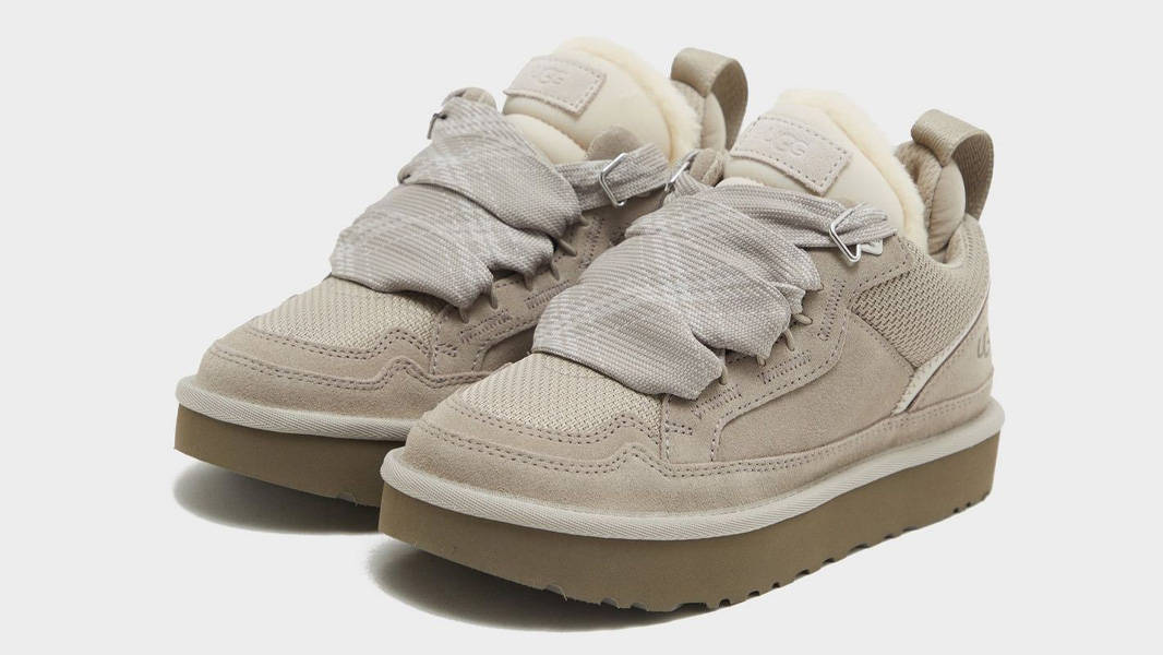UGG Lowmel Pumice Front