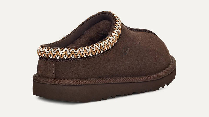 UGG Tasman 2 Slippers GS Dusted Cocoa 1019066K-DDC Back