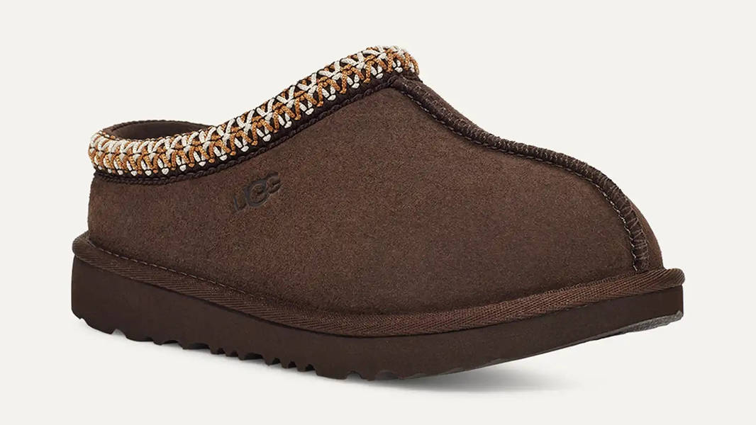 UGG Tasman 2 Slippers GS Dusted Cocoa 1019066K-DDC Front