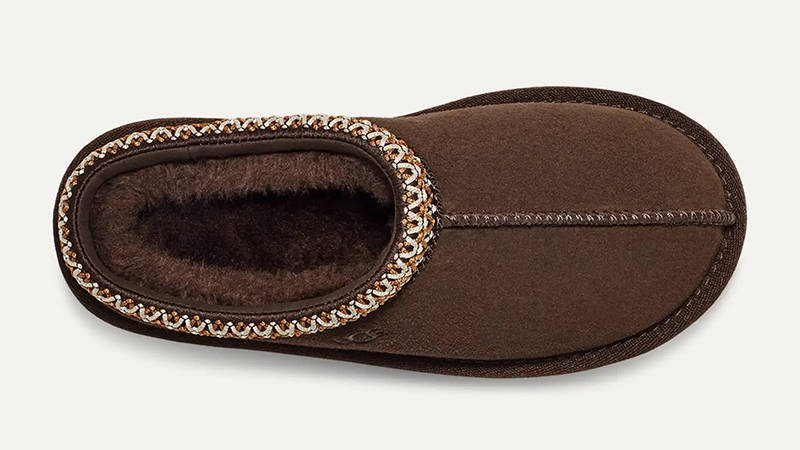 UGG Tasman 2 Slippers GS Dusted Cocoa 1019066K-DDC Top