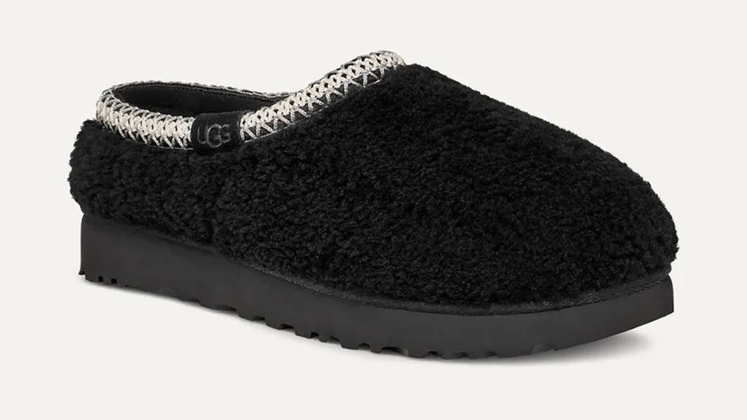 UGG Tasman Maxi Curly Black 1158356-BLK Side