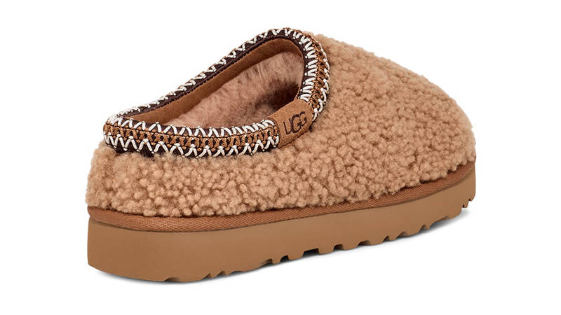 UGG Tasman Maxi Curly Chestnut 1158356-CHE Back