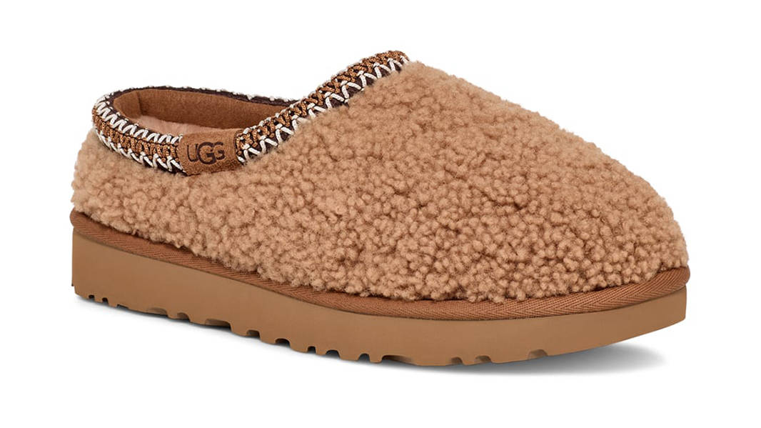 UGG Tasman Maxi Curly Chestnut 1158356-CHE Side