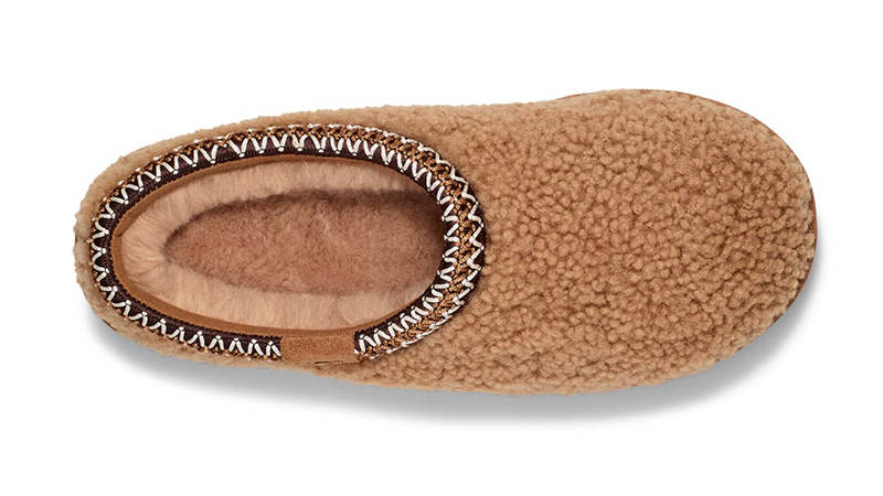 UGG Tasman Maxi Curly Chestnut 1158356-CHE Top