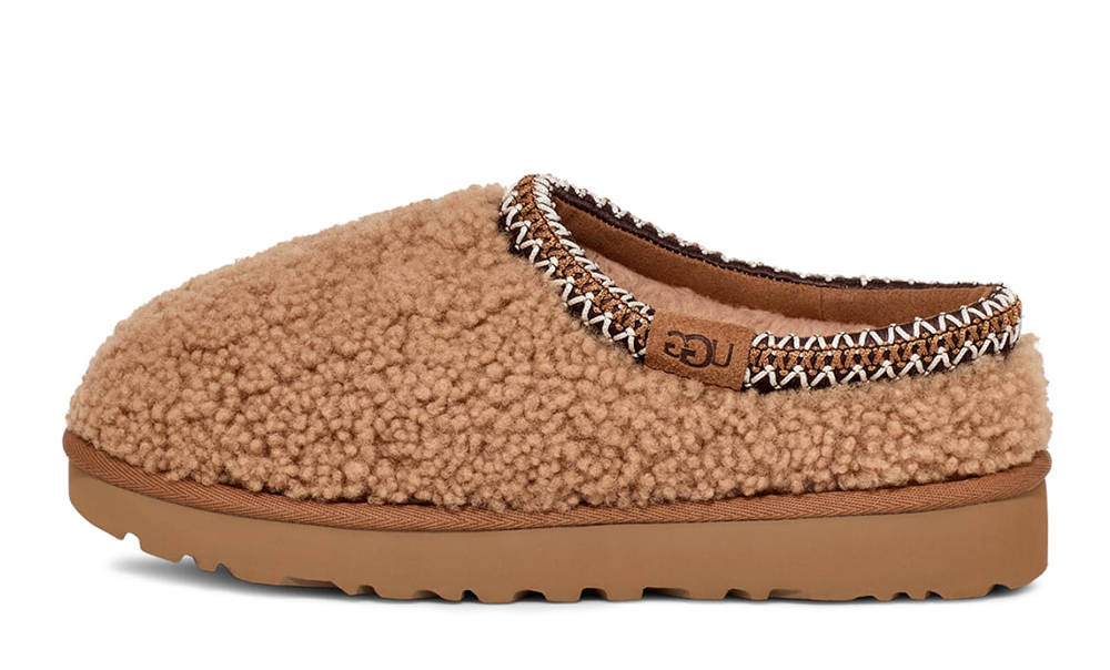 UGG Tasman Maxi Curly Chestnut 1158356-CHE
