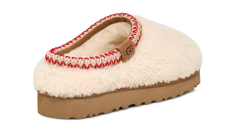 UGG Tasman Maxi Curly Natural 1158356-NAT Back
