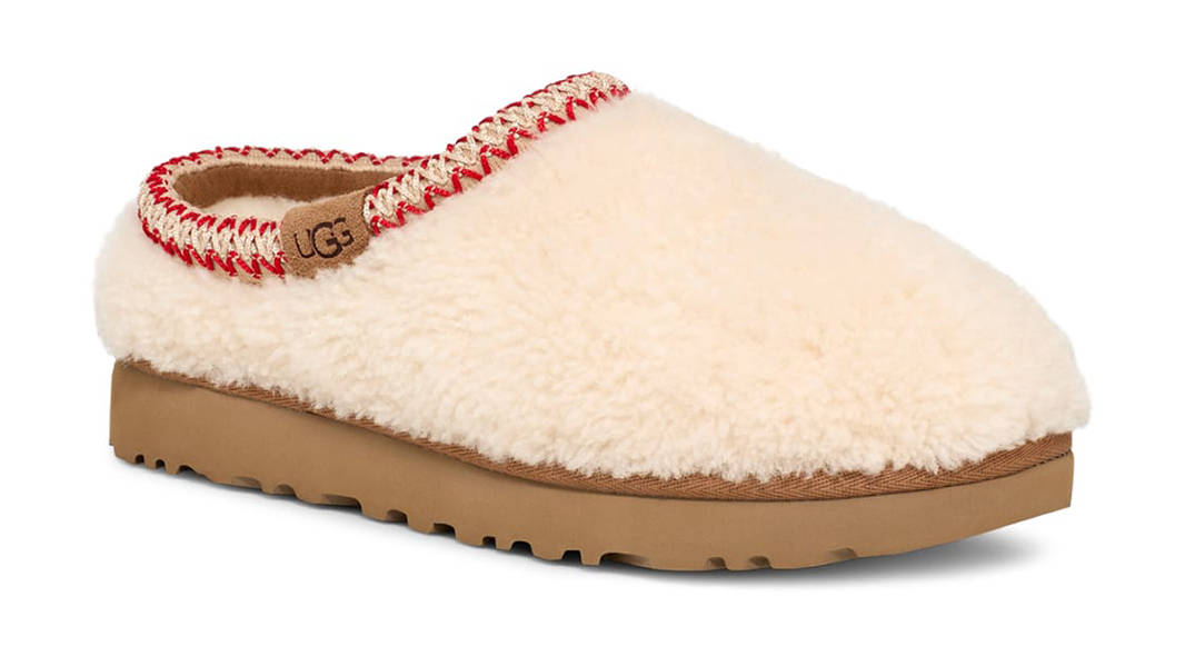 UGG Tasman Maxi Curly Natural 1158356-NAT Side