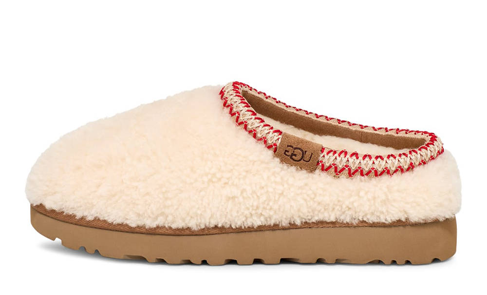 UGG Tasman Maxi Curly Natural 1158356-NAT