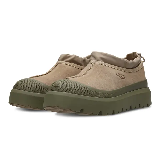 UGG Tasman Weather Hybrid Dune Burnt Olive 1144096-DNT Side