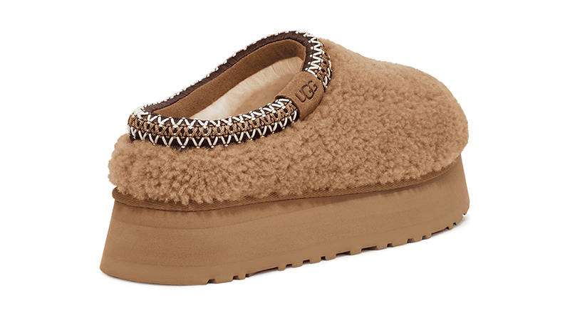 UGG Tazz Maxi Curly Chestnut 1167770-CHE Back