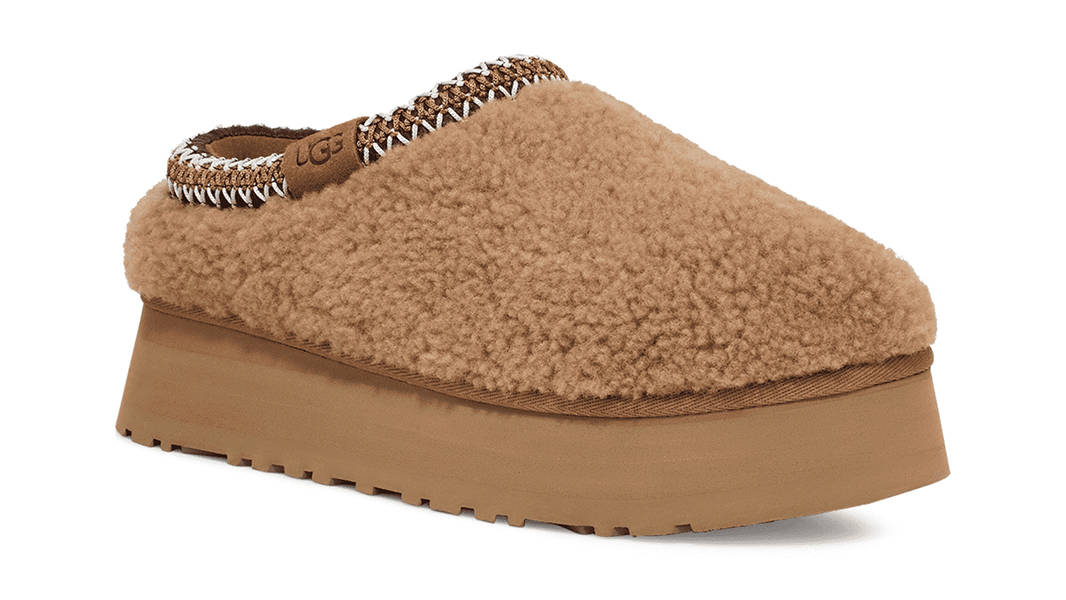 UGG Tazz Maxi Curly Chestnut 1167770-CHE Side
