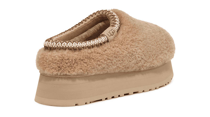 UGG Tazz Maxi Curly Sand 1167770-SAN Back