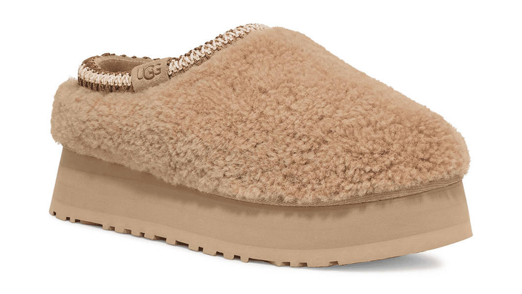 UGG Tazz Maxi Curly Sand | 1167770-SAN | The Sole Supplier
