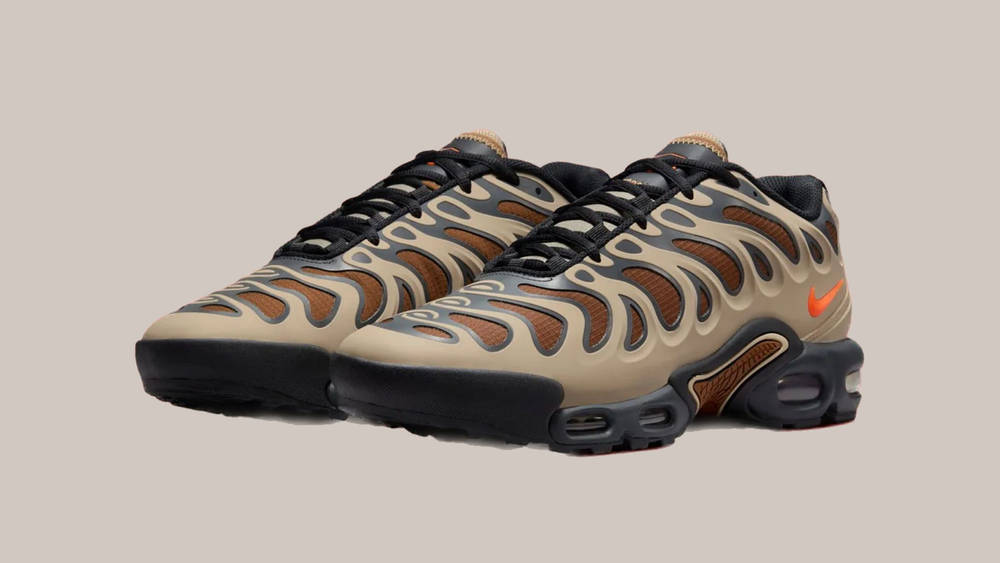 via Sneaker News Nike TN Air Max Plus Drift in 'Khaki' Arriving This Holiday Season