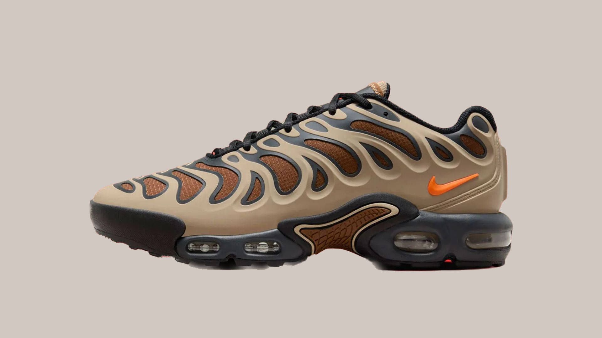 Nike TN Air Max Plus Drift Khaki | FZ3041-200 | Side