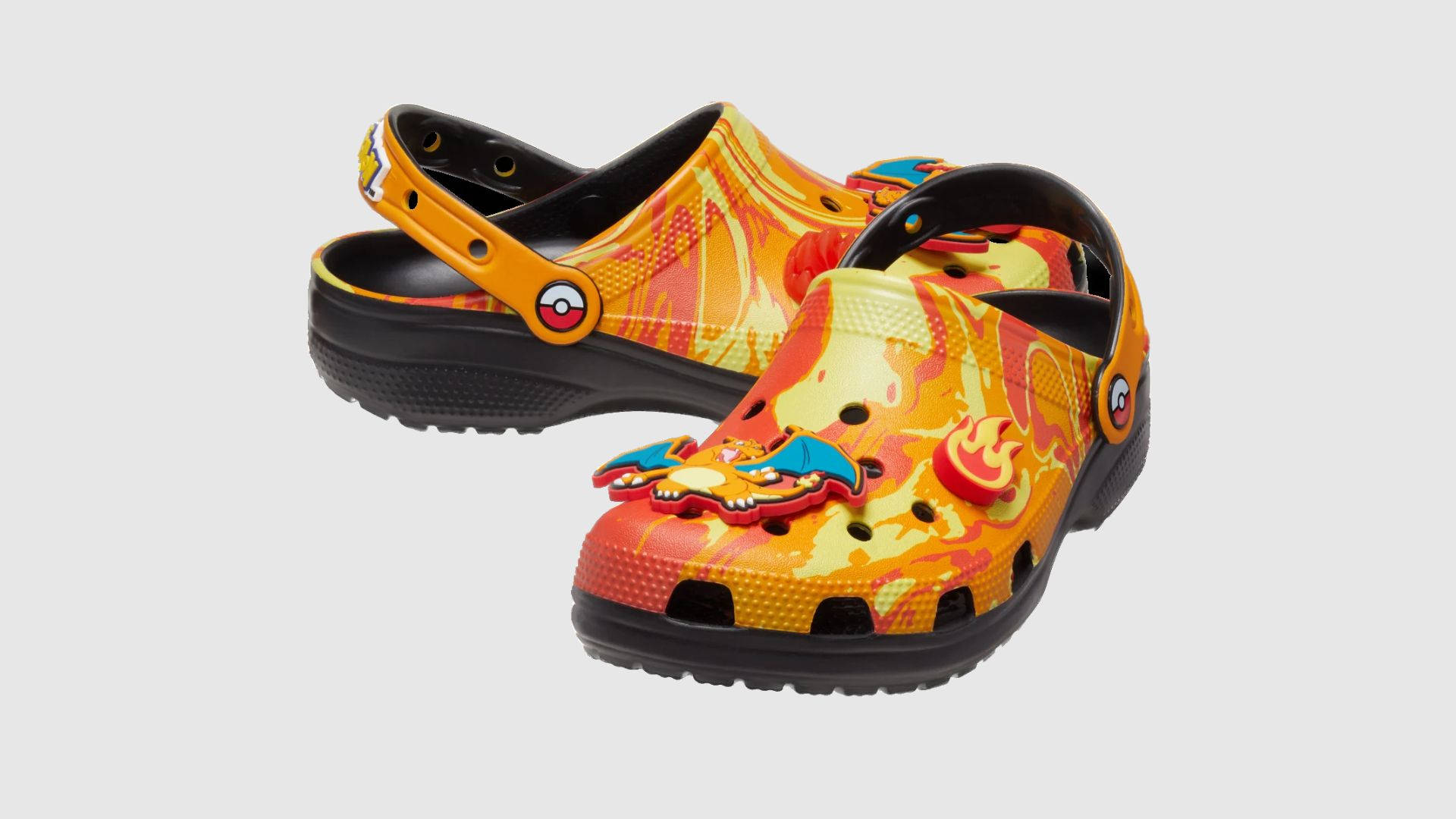 Pokémon x Crocs Classic Clog Charizard