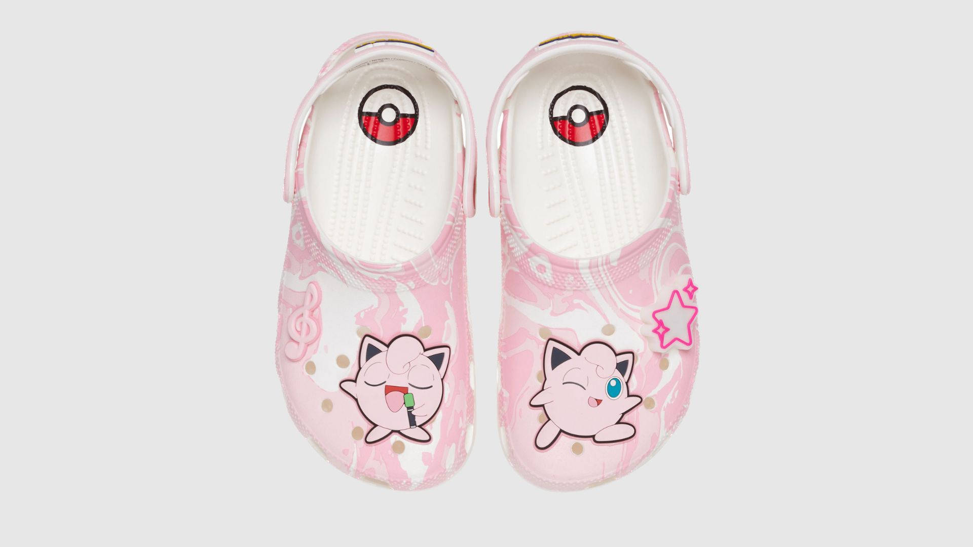 Pokémon x Crocs Classic Clog Jigglypuff