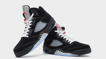 Air Jordan 5 “Black Metallic Reimagined” Is Dropping in February 2025